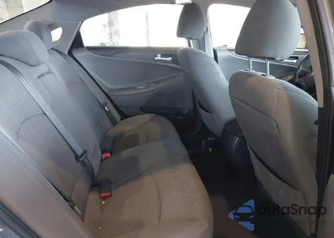2012 Hyundai Sonata Gls из США, поврежденный, VIN 5NPEB4AC6CH462246
